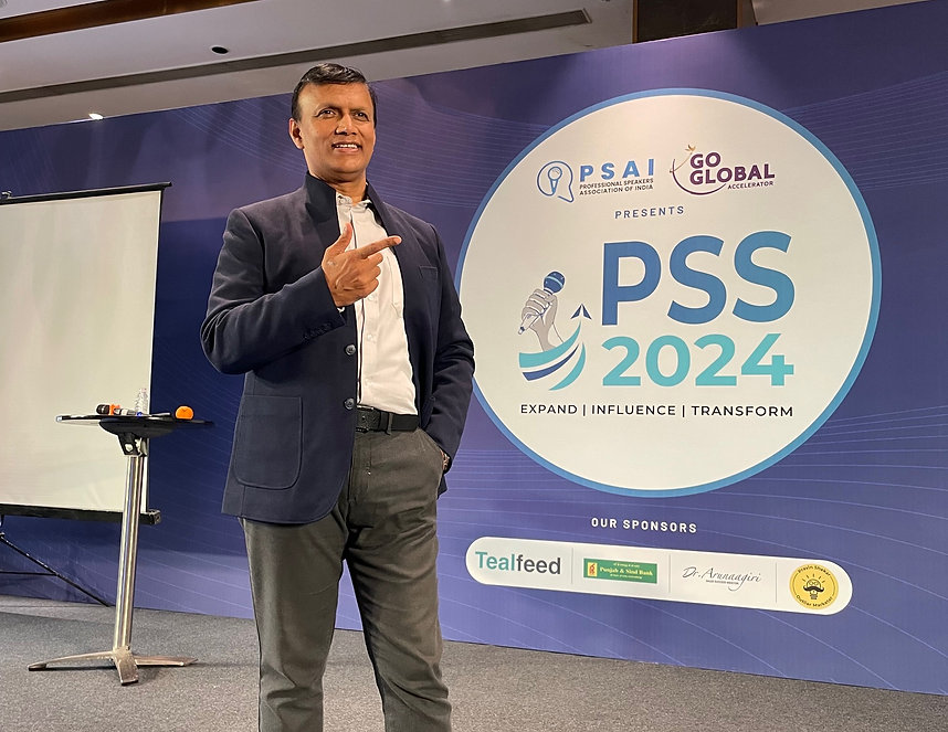 Tarun at PSS 2024